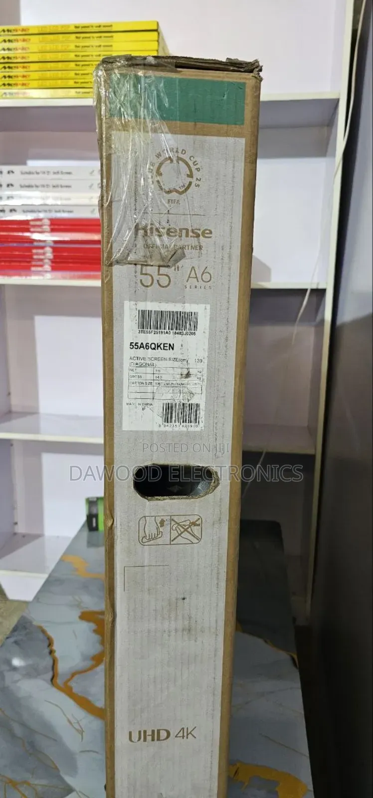 Hisense Uhd55inh Tv