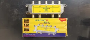 Eurosat 8 Way Splitter