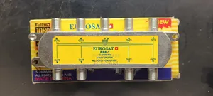 Eurosat 8 Way Splitter
