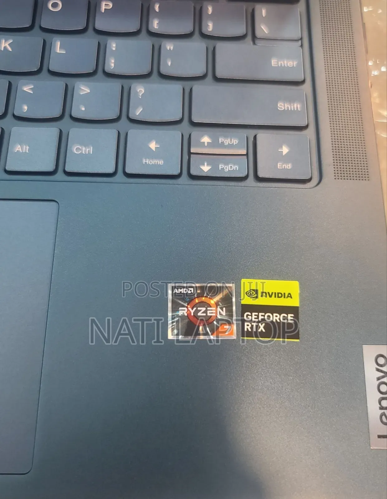 New Laptop Lenovo 16GB AMD Ryzen 7 SSD 512GB