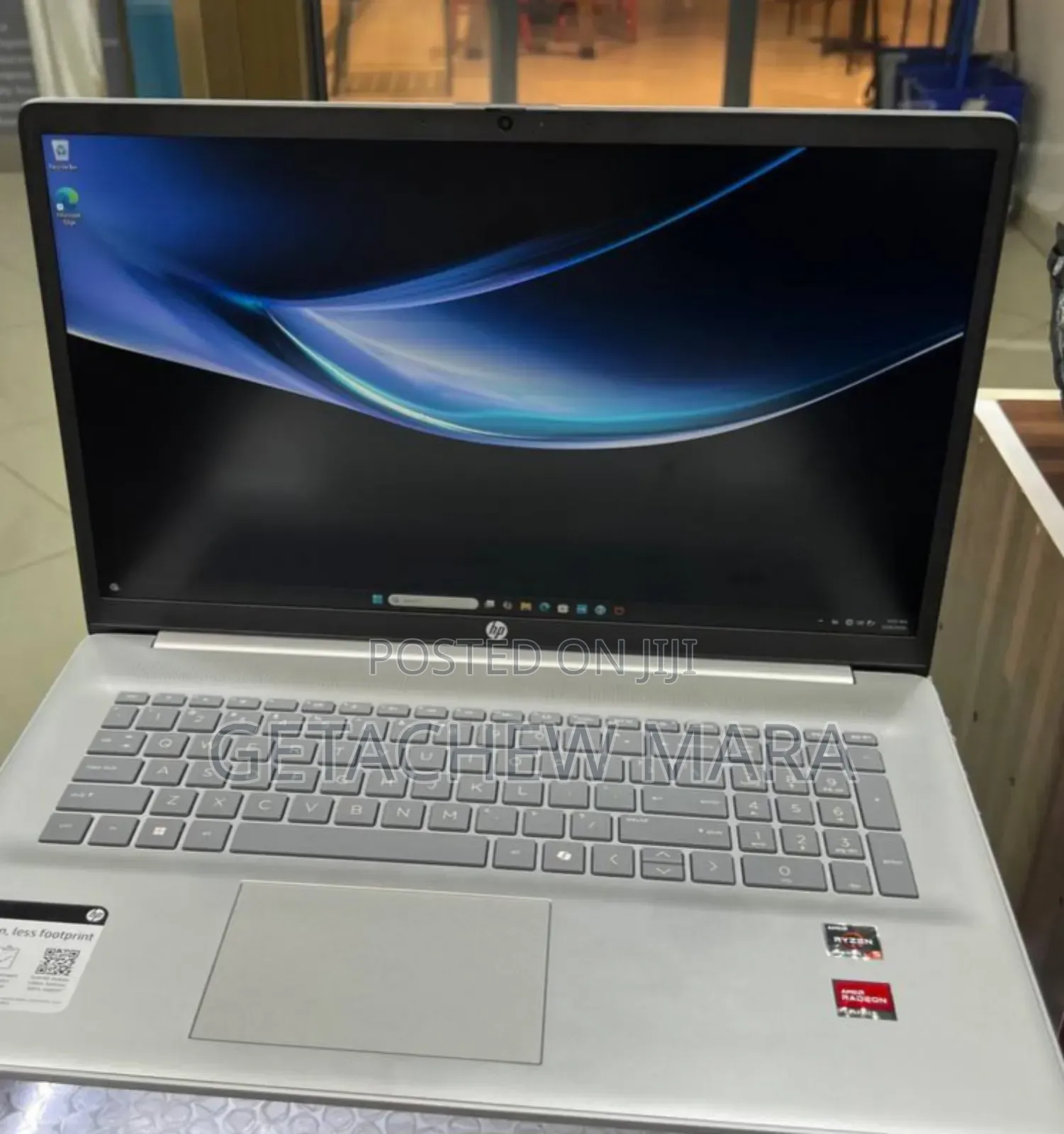 New Laptop HP Stream Notebook 8GB AMD Ryzen 5 SSD 512GB