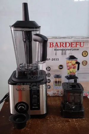 Orginal Bardefu 2in1 Multi Purpose Juicer 8500 W Powerfull and Durable