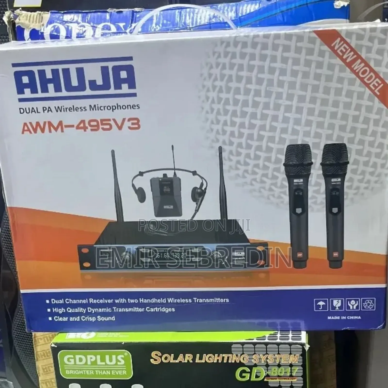 Ahuja V3 Stage Microphone