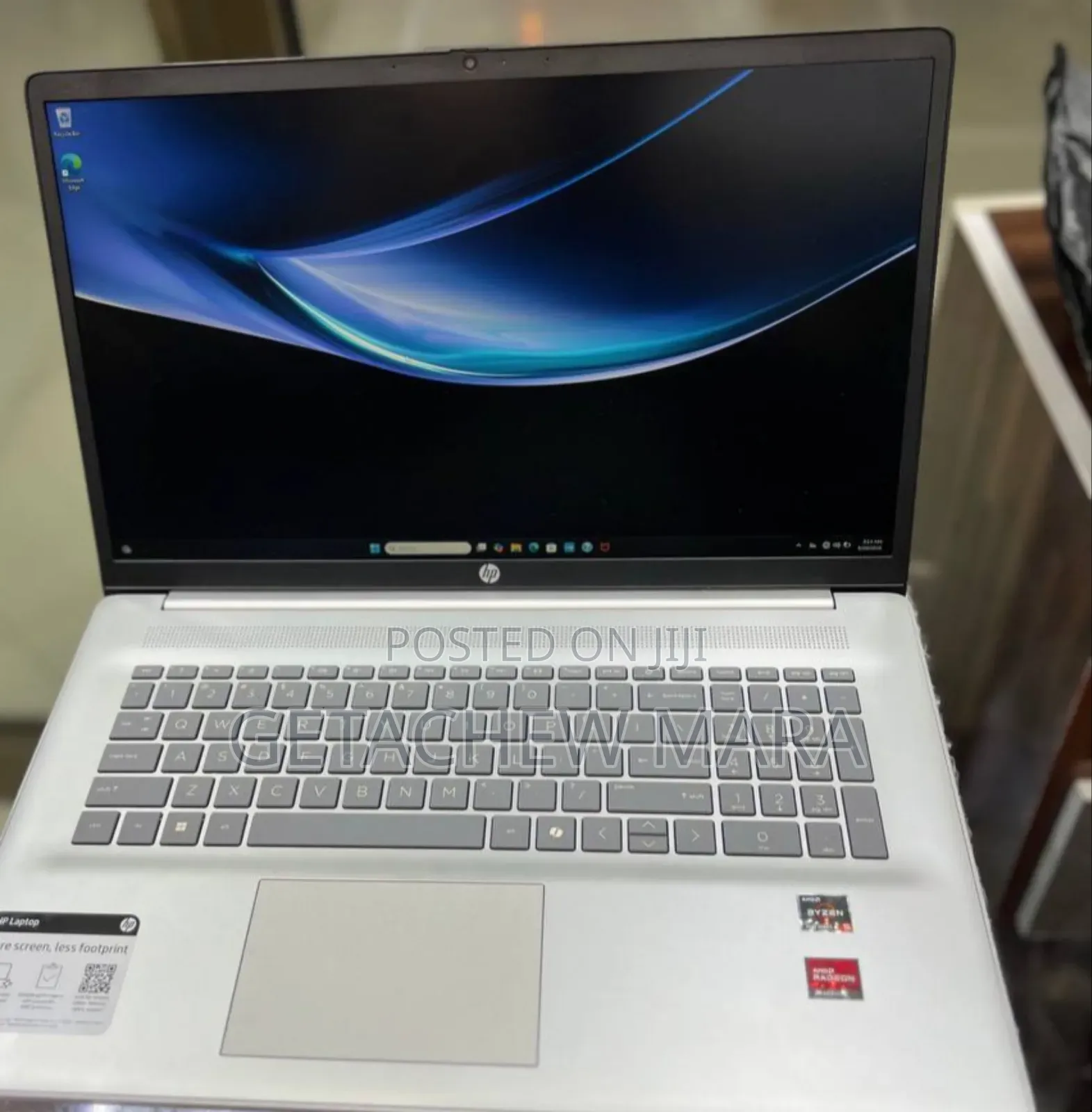 New Laptop HP Stream Notebook 8GB AMD Ryzen 5 SSD 512GB
