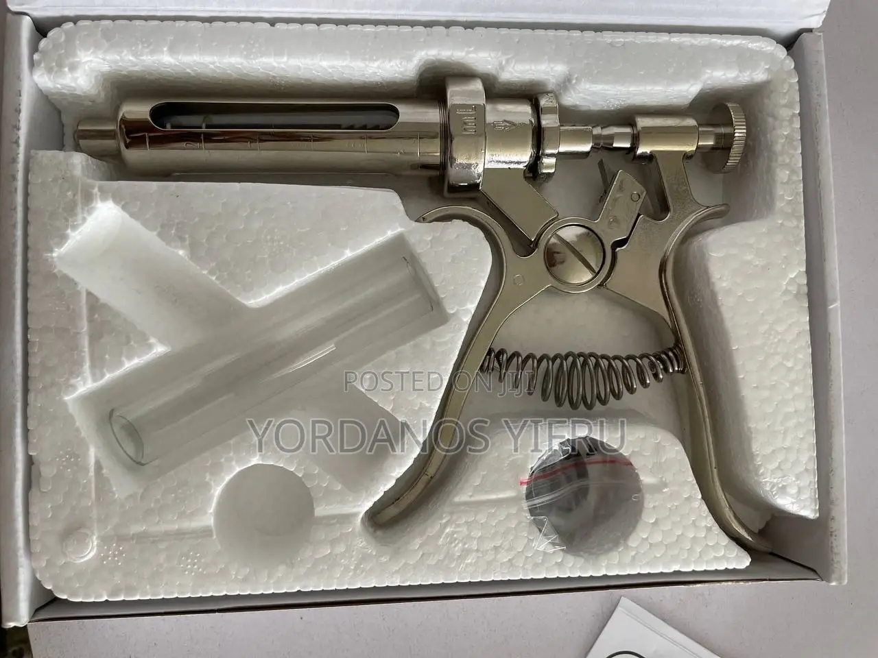 Automatic Vaccine Syringe