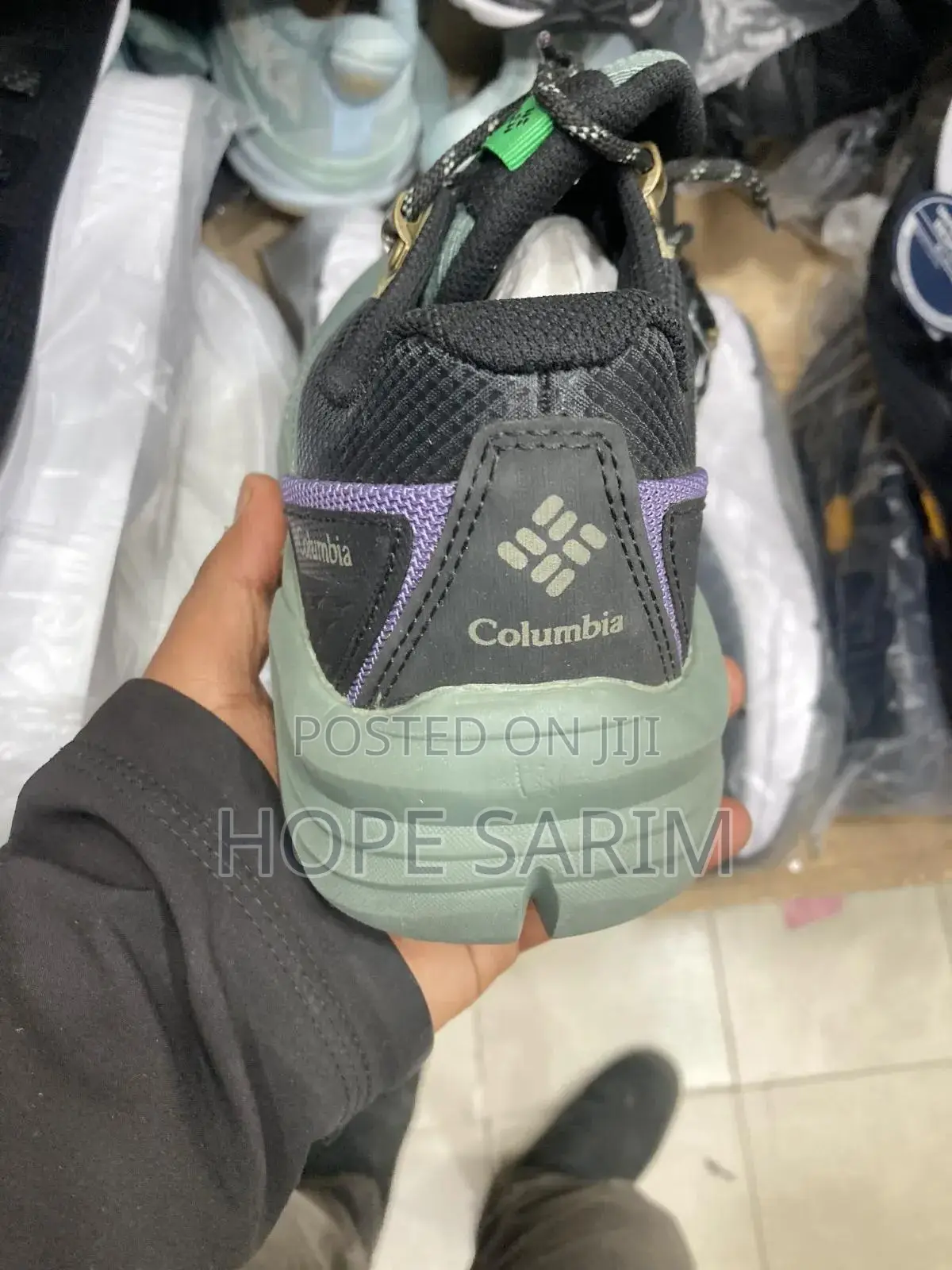 Columbia Mega Grip Hiking Shoes