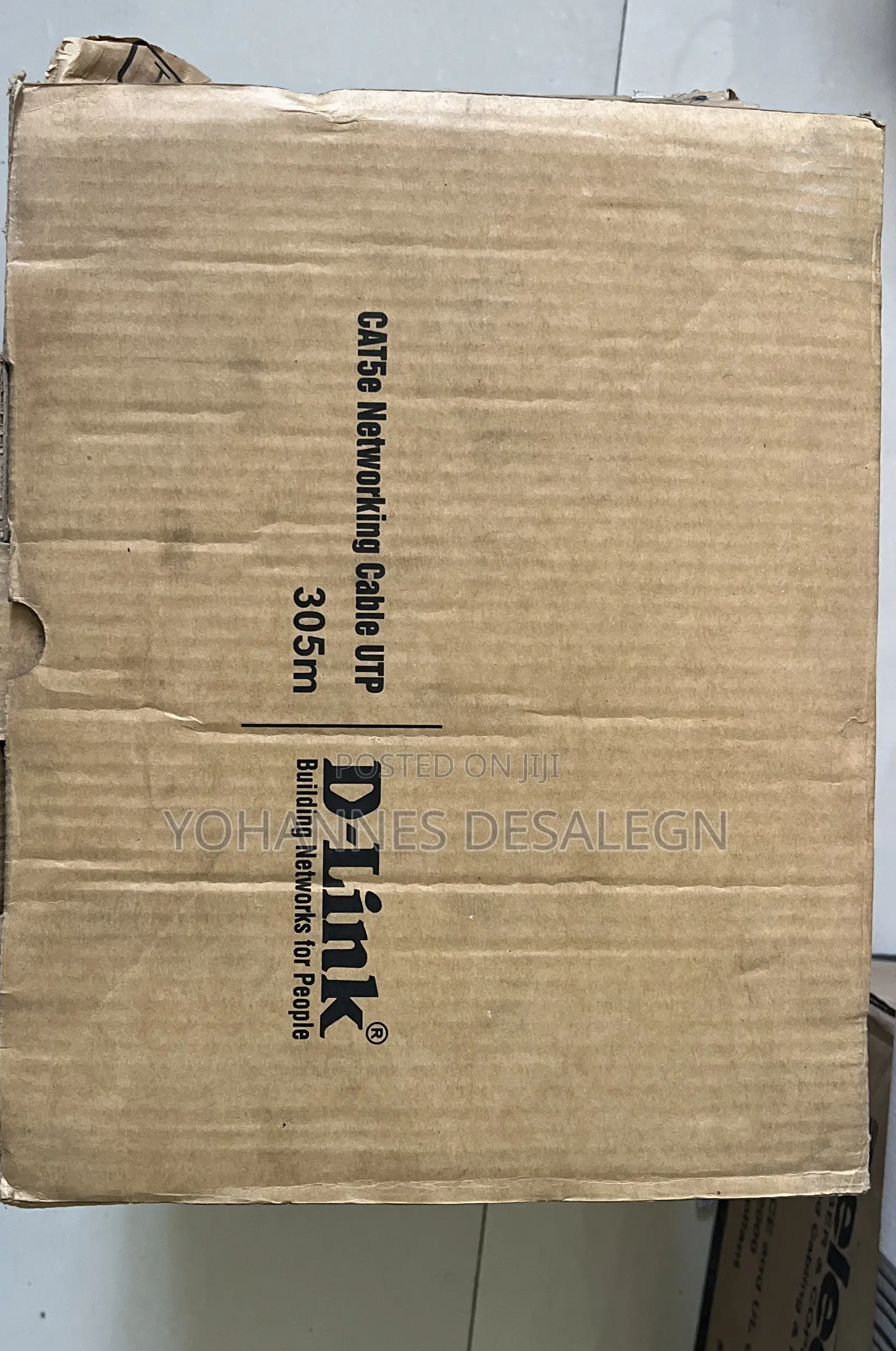 Dlink Cat5e Networking Cable Utp 305m