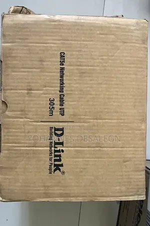 Dlink Cat5e Networking Cable Utp 305m