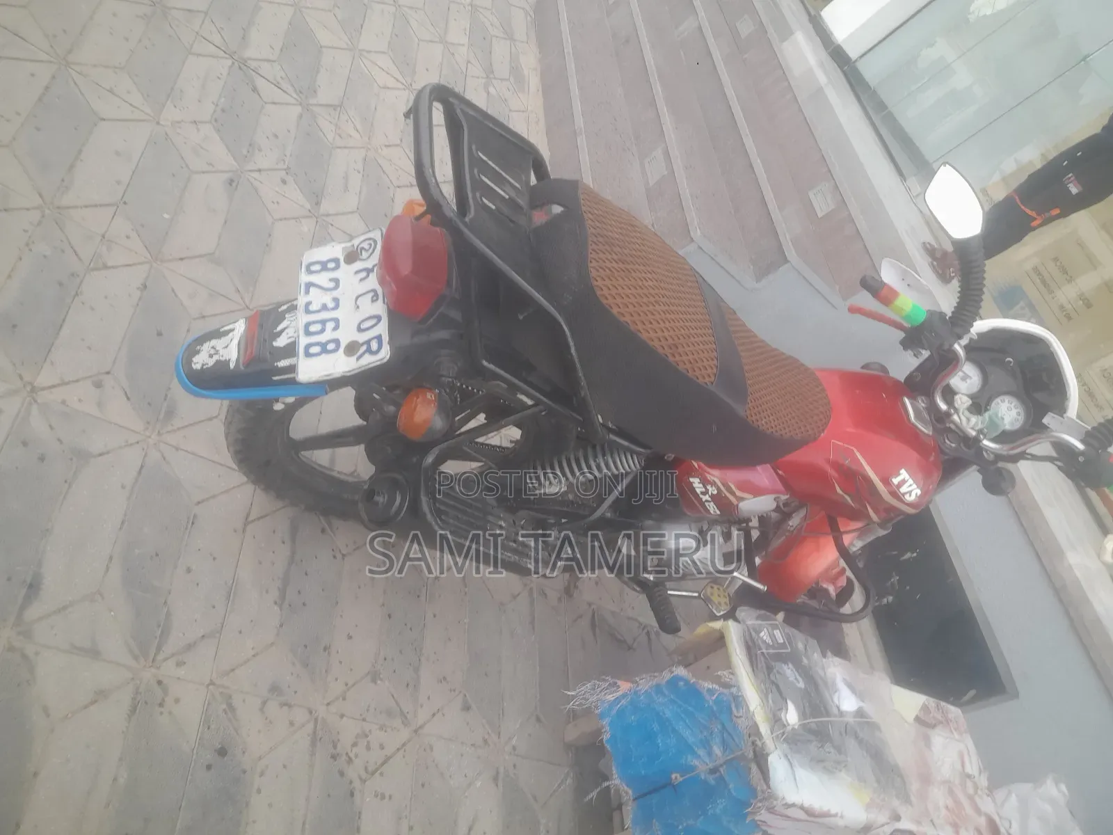 TVS 2015 Red