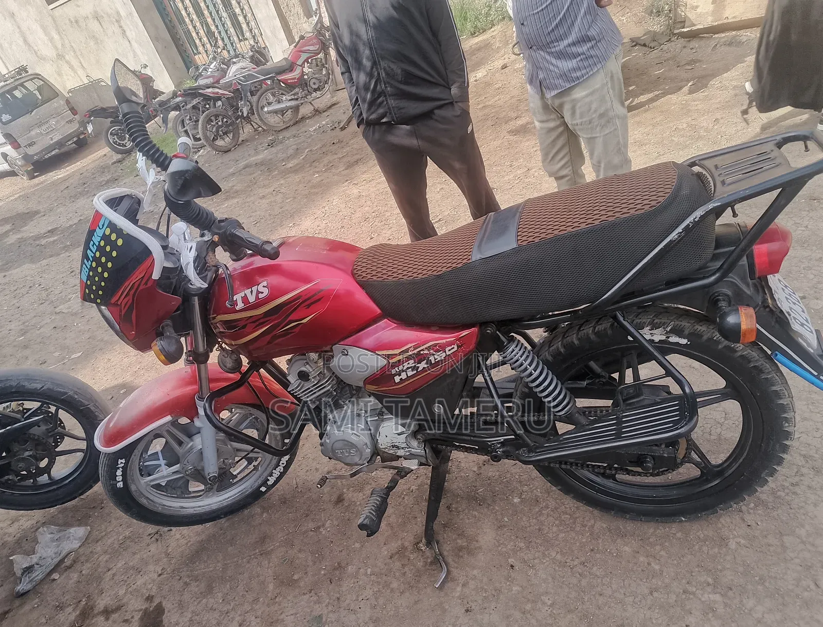 TVS 2015 Red