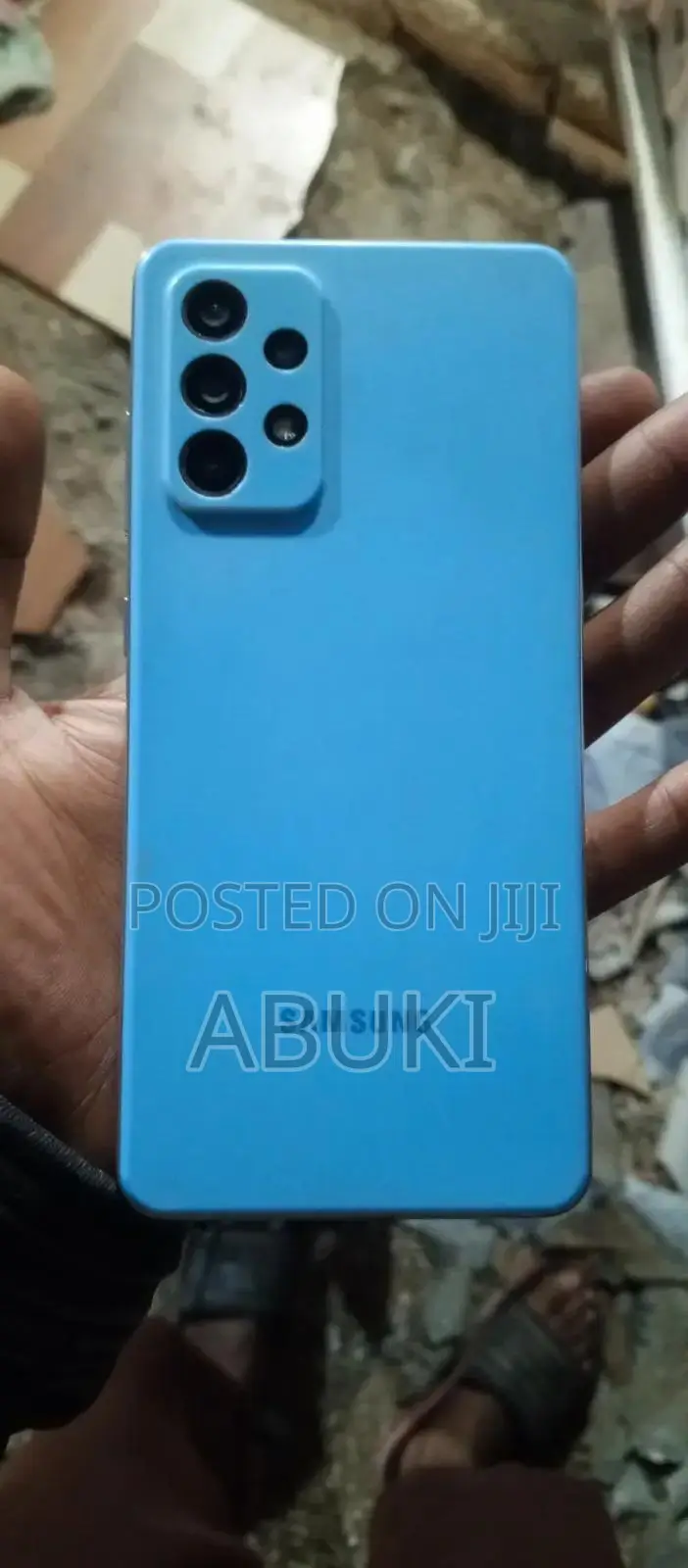Samsung Galaxy A52s 5G 128 GB Blue