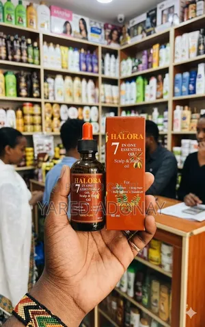 Halora 7 in 1 Essential Scalp Hair Oil