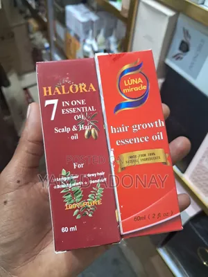 Halora 7 in 1 Essential Scalp Hair Oil
