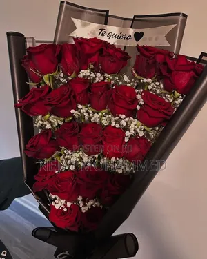 የተፈጥሮ አበባ Bouquet ሽያጭ