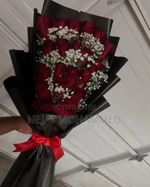 የተፈጥሮ አበባ Bouquet ሽያጭ