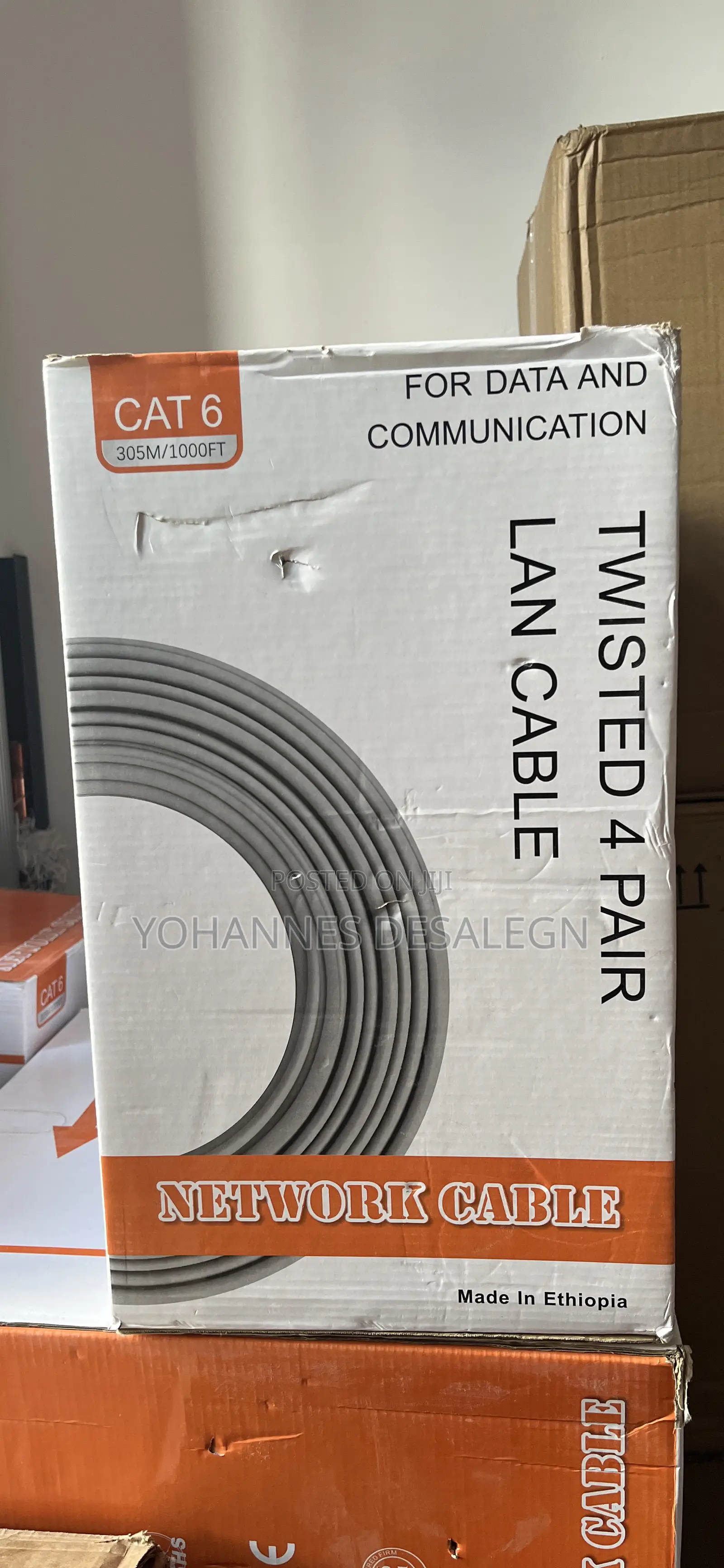 Cat 6 Cable