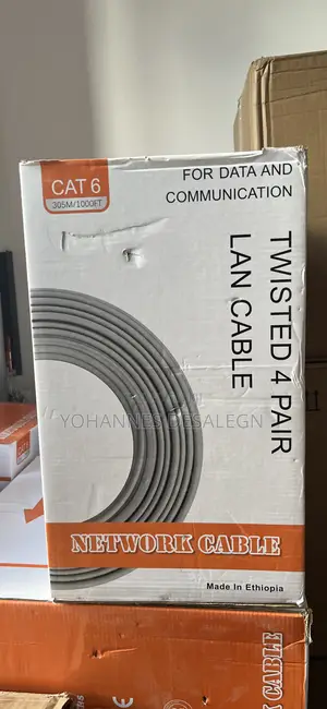 Cat 6 Cable