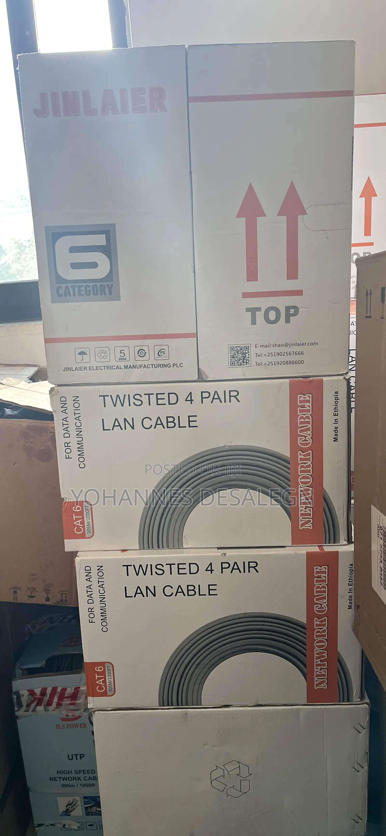 Cat 6 Cable