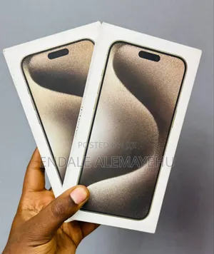 New Apple iPhone 15 Pro Max 256 GB Silver