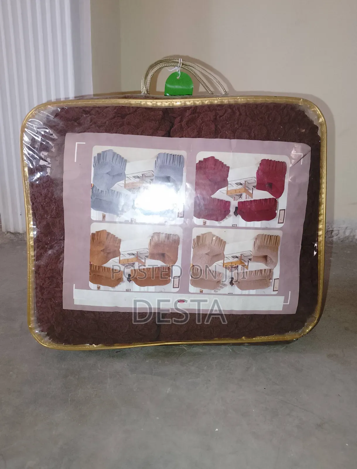 Sofa Cover 4 Piece