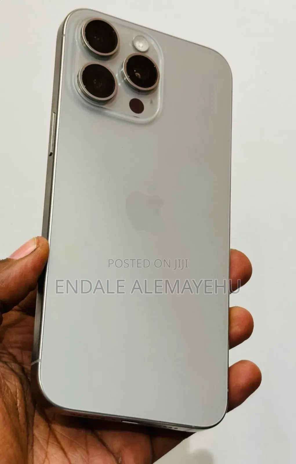 New Apple iPhone 15 Pro Max 256 GB Silver