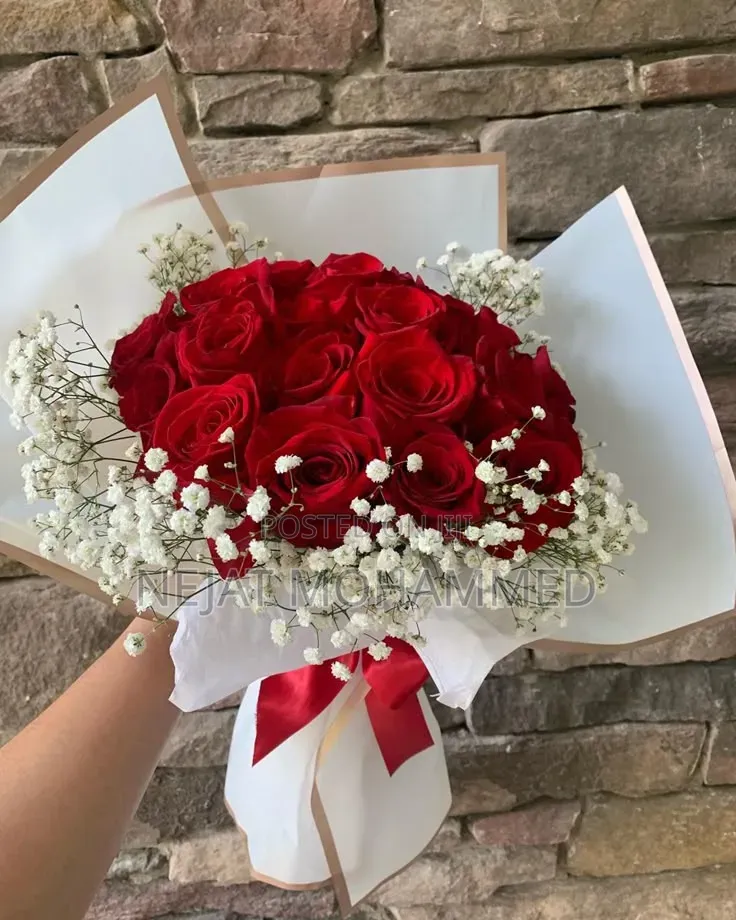 የተፈጥሮ አበባ Bouquet ሽያጭ