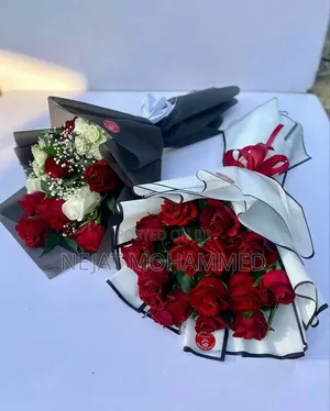 የተፈጥሮ አበባ Bouquet ሽያጭ