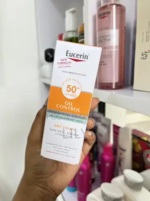Eucerin Oil Control Sun Protection Very High Protection 50+