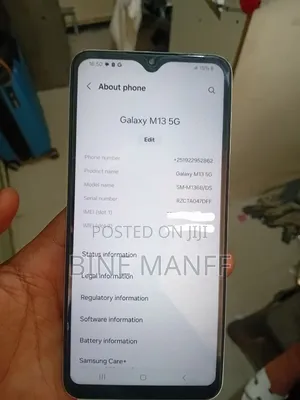 Samsung Galaxy M13 5G 128 GB Blue