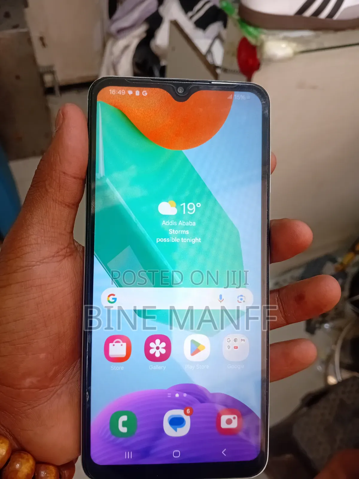 Samsung Galaxy M13 5G 128 GB Blue