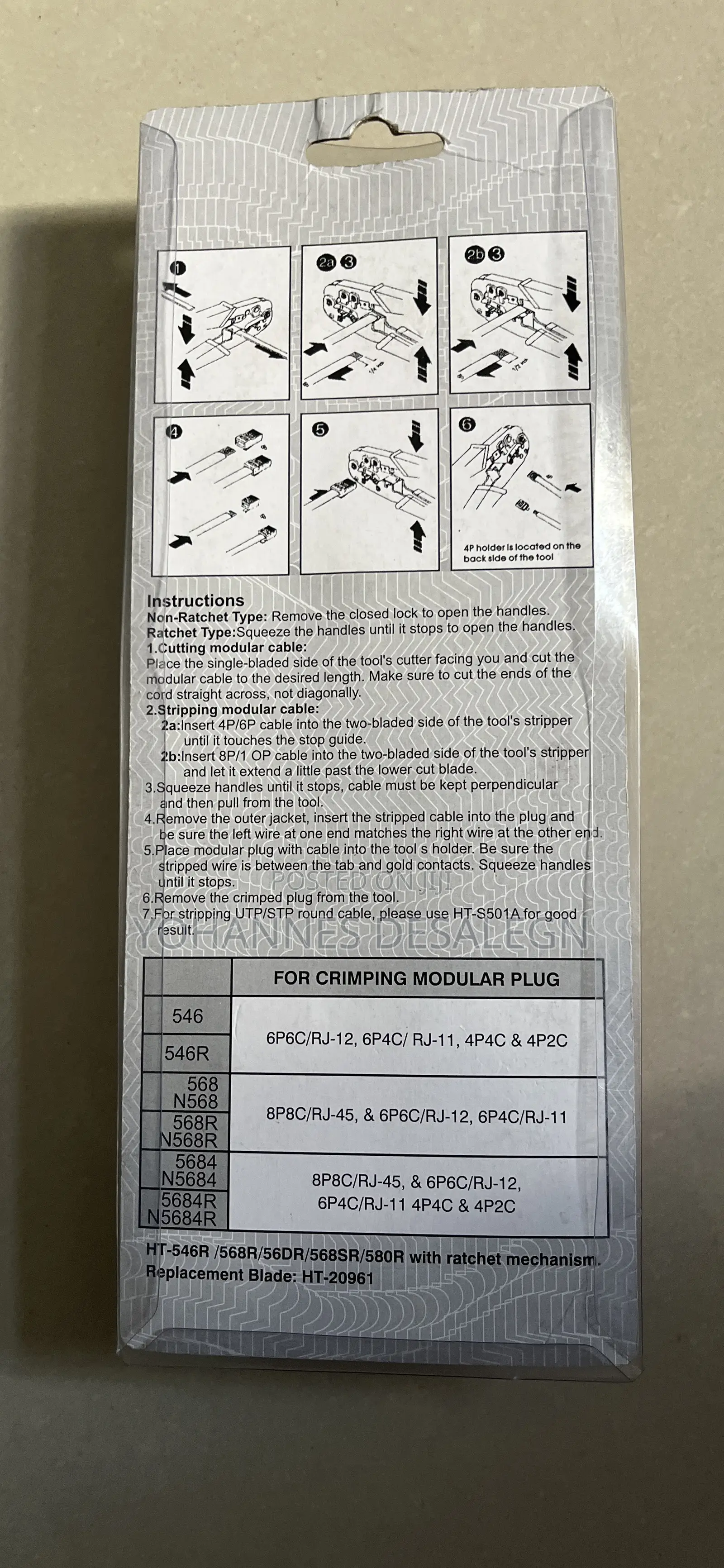 Crimping Tools