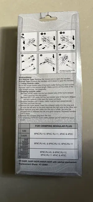 Crimping Tools