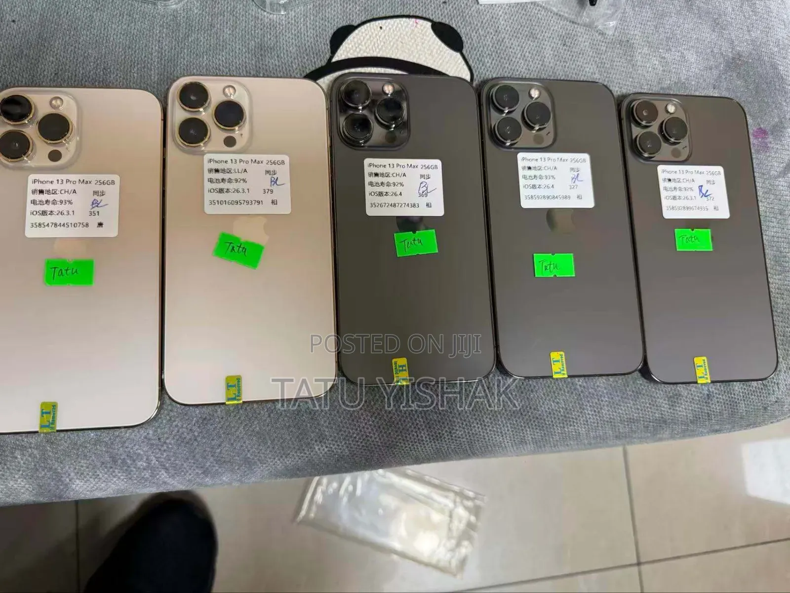 New Apple iPhone 13 Pro Max 256 GB Gold