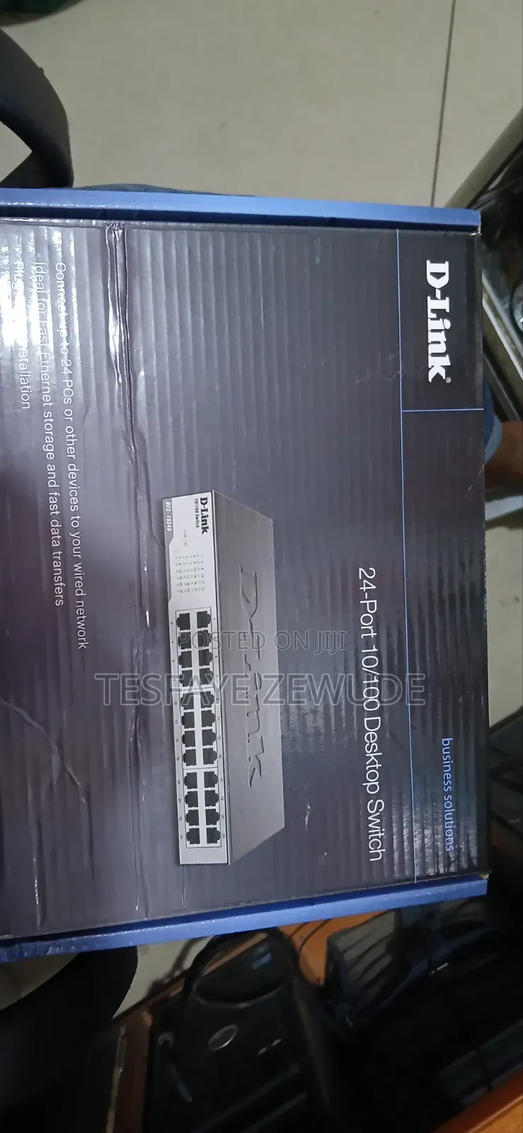 D-Link Siwch