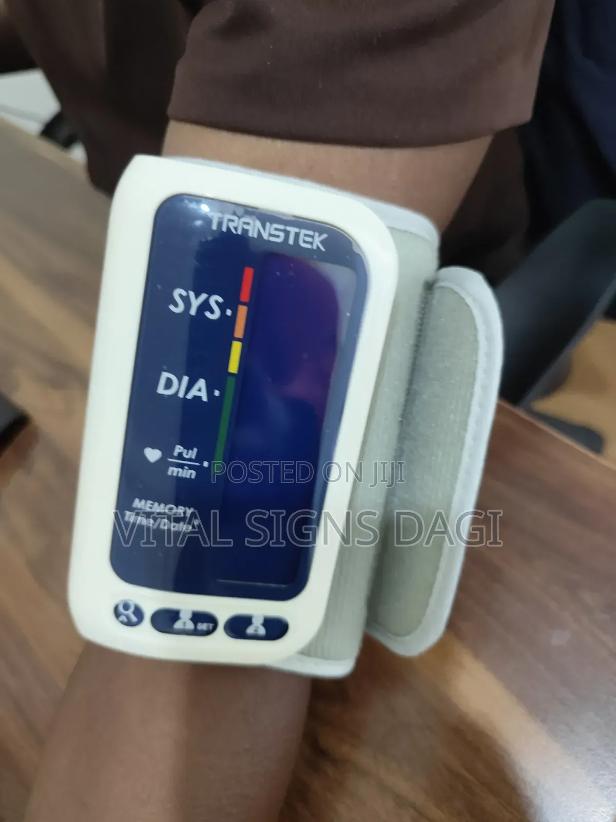 Blood Pressure Measuring