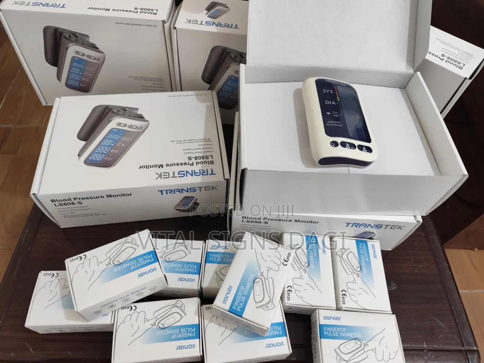 Blood Pressure Measuring