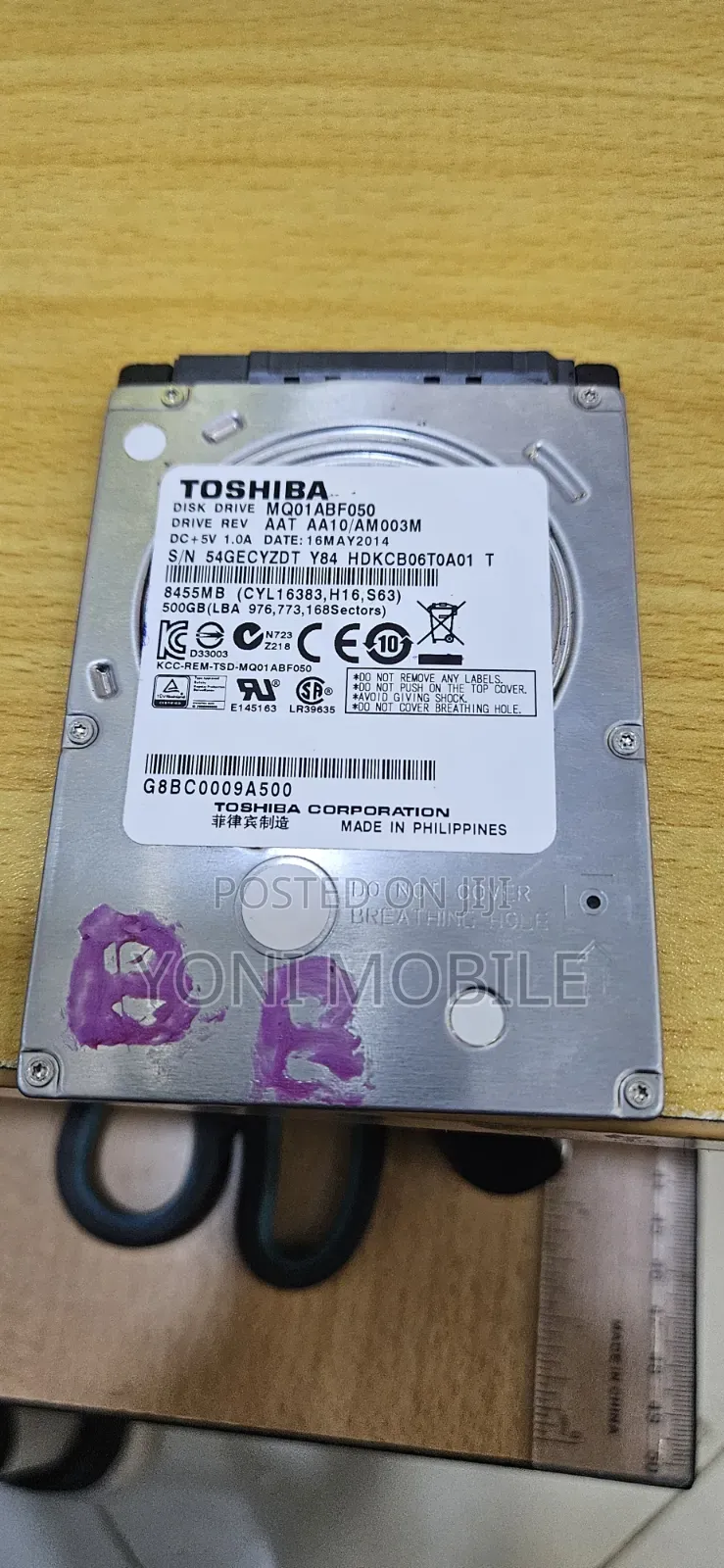 Tobisha Hard Disk