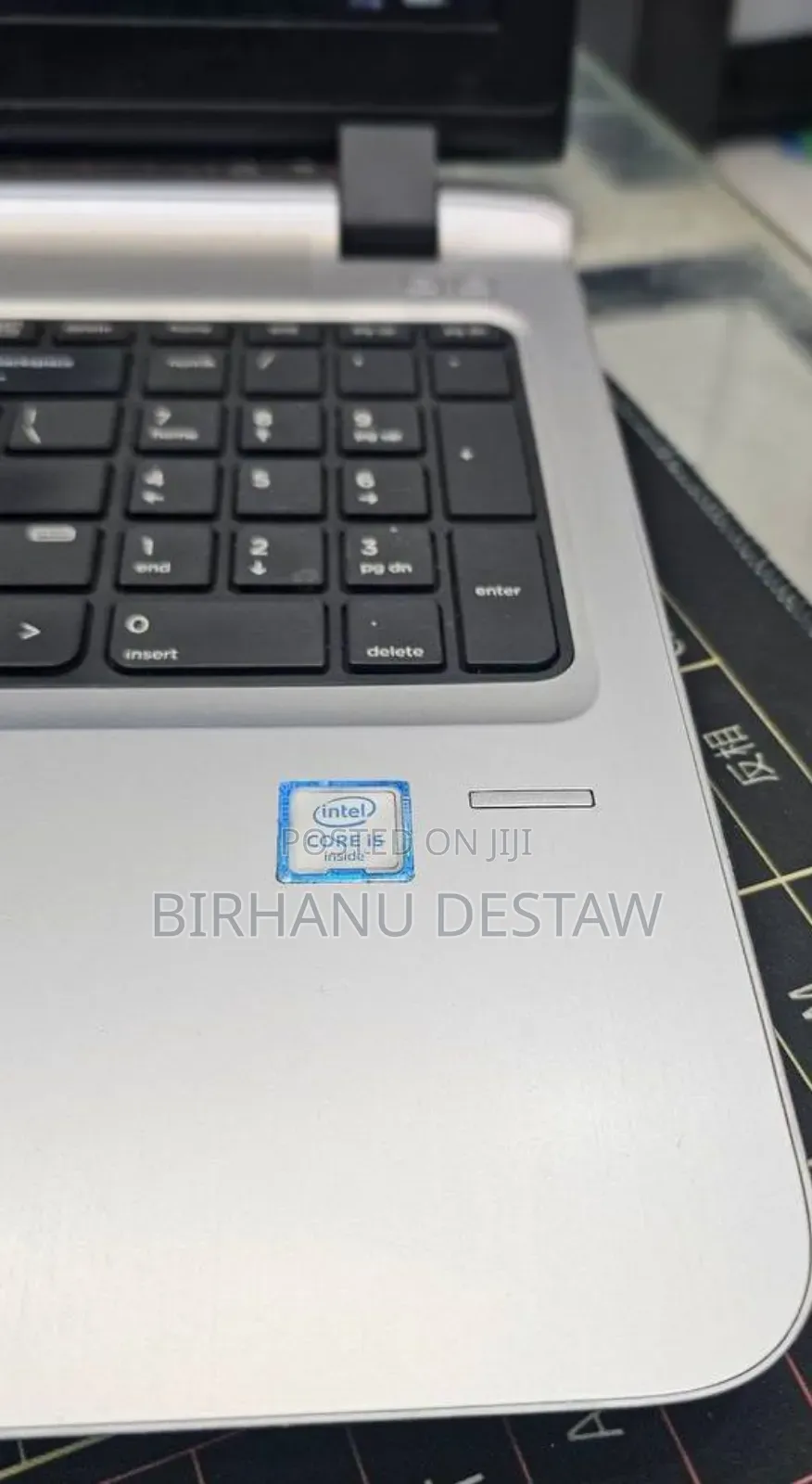 New Laptop HP ProBook 450 G3 8GB Intel Core i5 SSD 1T