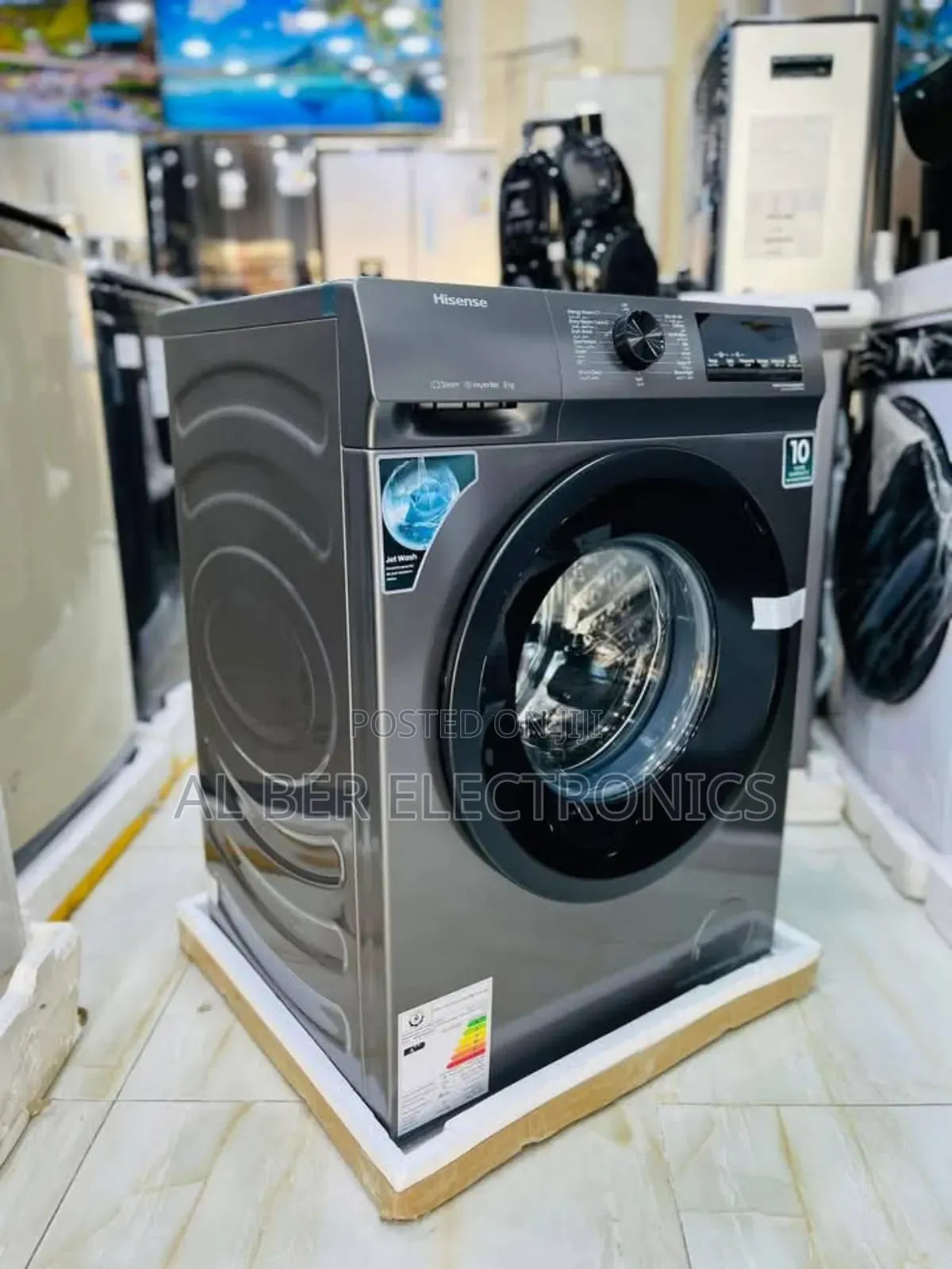 Hisense Front Automatic12/8kg Wash Dryer