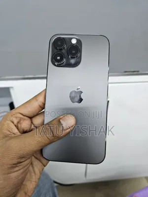 Apple iPhone 14 Pro Max 256 GB Black