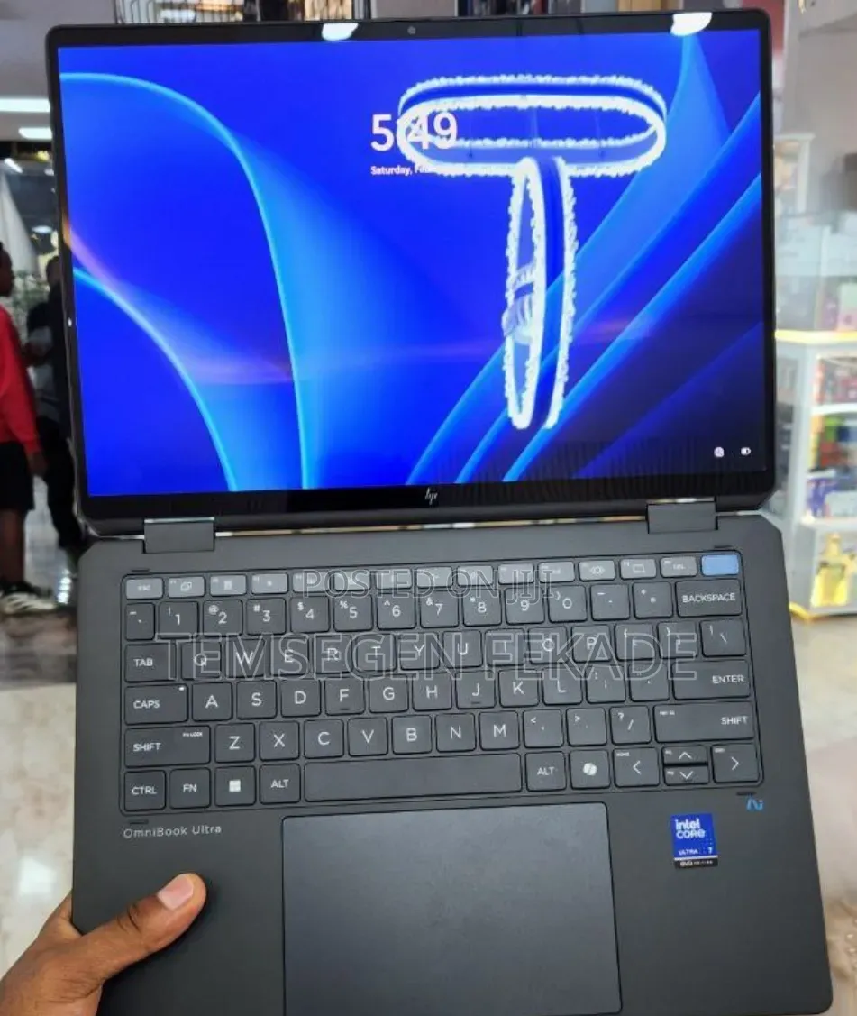 New Laptop HP OmniBook Ultra Flip 14" 16GB Intel Core Ultra 7 SSD 1T