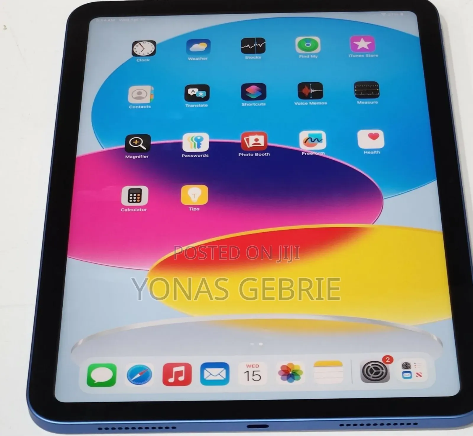 New Apple iPad (2025) 128 GB