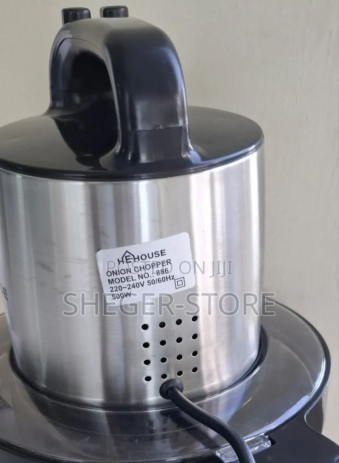 Brand New Power Full He-House Meat and Vegetable Chopper 500 W