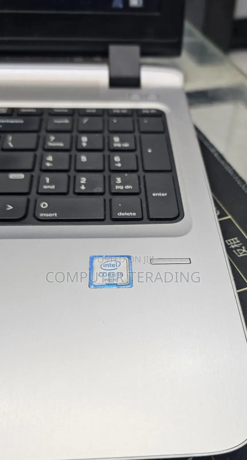 Laptop HP ProBook 450 G3 8GB Intel Core i5 HDD 1T