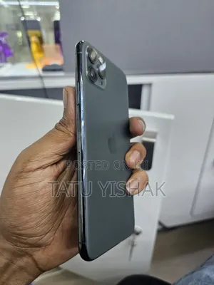 Apple iPhone 11 Pro Max 256 GB Black