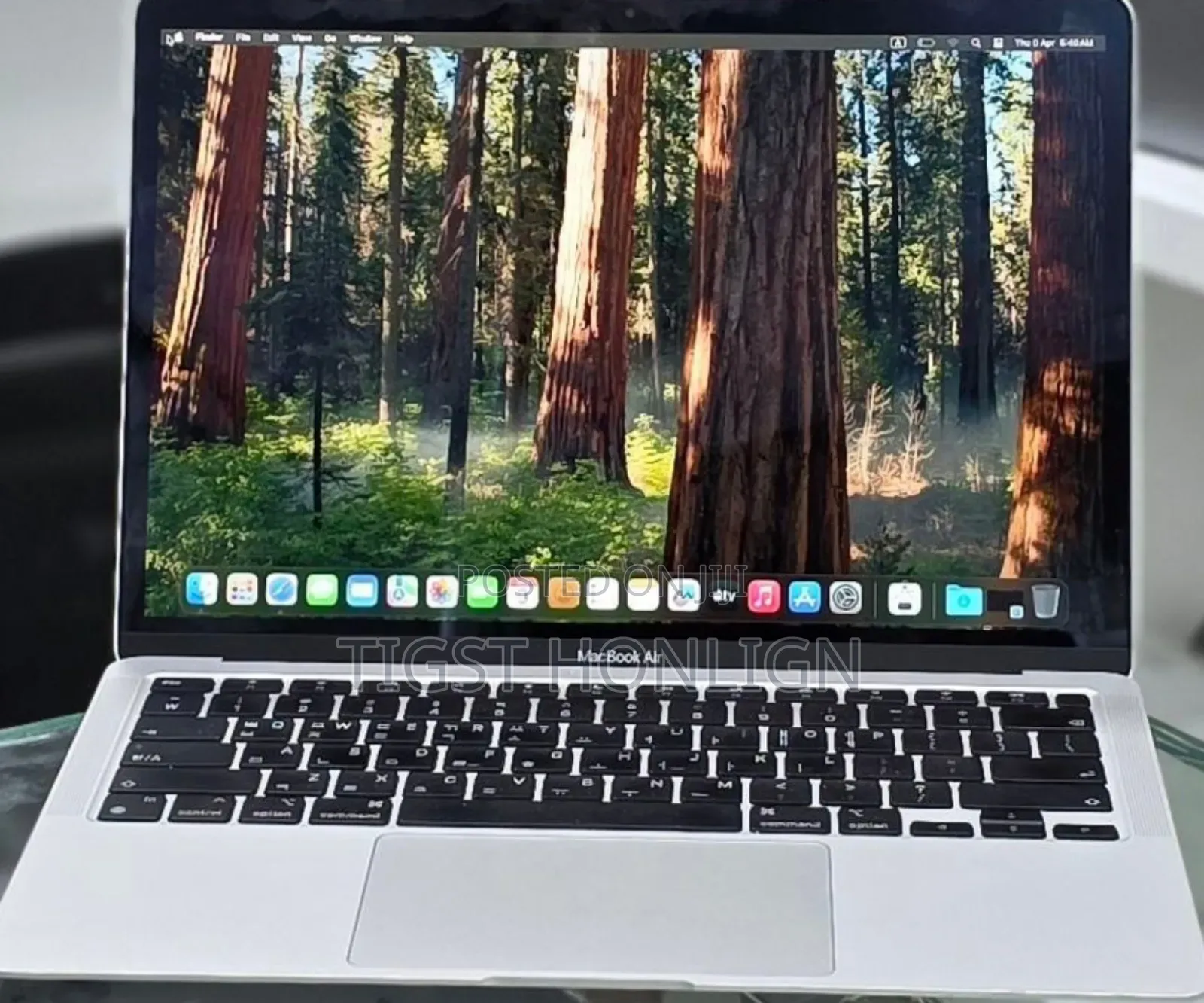 New Laptop Apple MacBook Air 2020 M1 8GB Apple M1 SSD 512GB