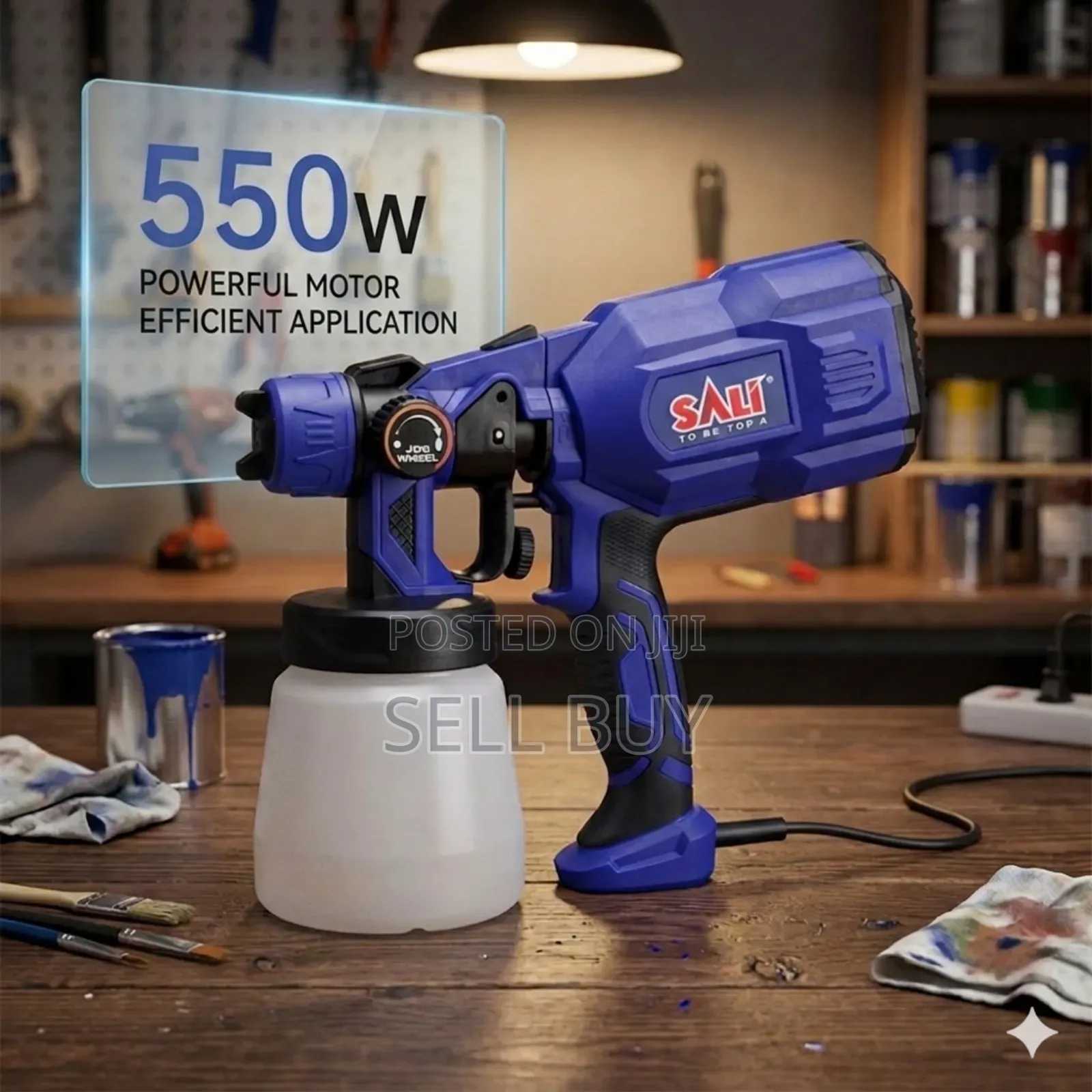 Sali 550w Spray Paint Gun