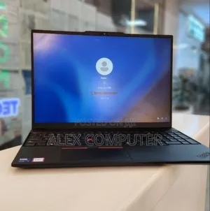 New Laptop Lenovo Thinkpad E16 G1 16GB Intel Core Ultra 7 SSD 512GB