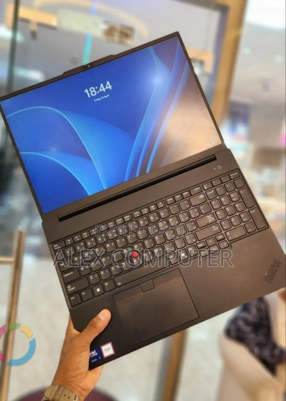 New Laptop Lenovo Thinkpad E16 G1 16GB Intel Core Ultra 7 SSD 512GB