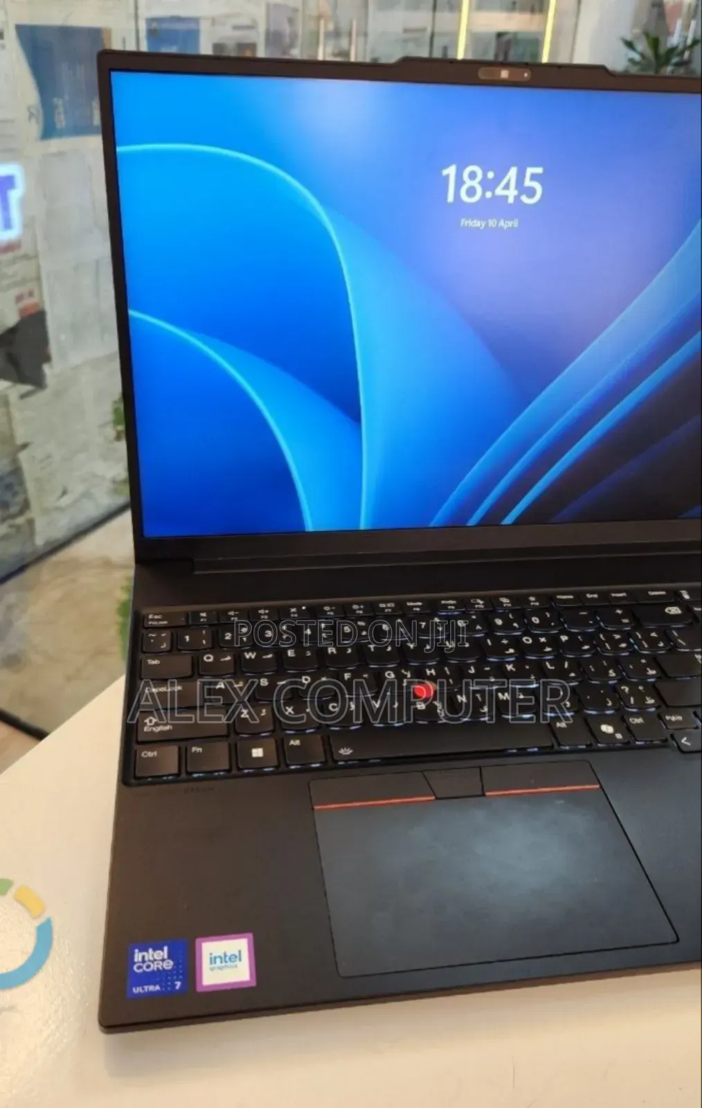New Laptop Lenovo Thinkpad E16 G1 16GB Intel Core Ultra 7 SSD 512GB